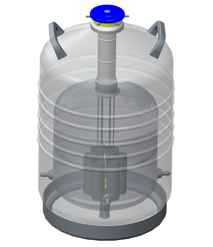 液氮罐結構 液氮罐結構